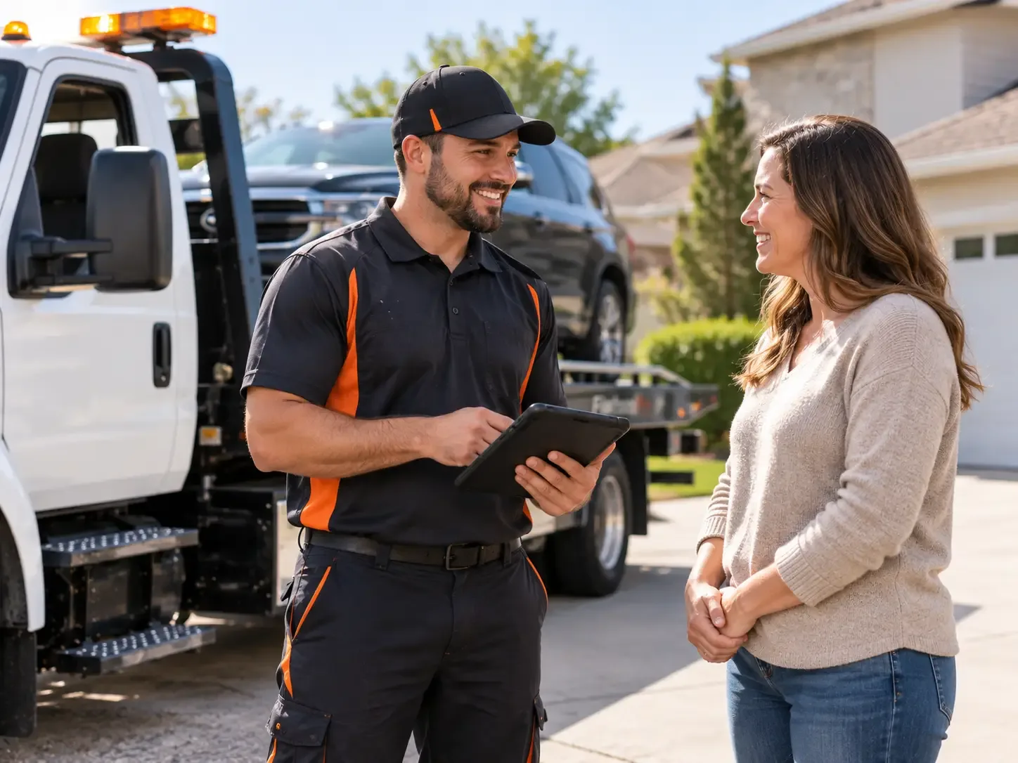 Flatbed Towing Neenah, WI FAQs